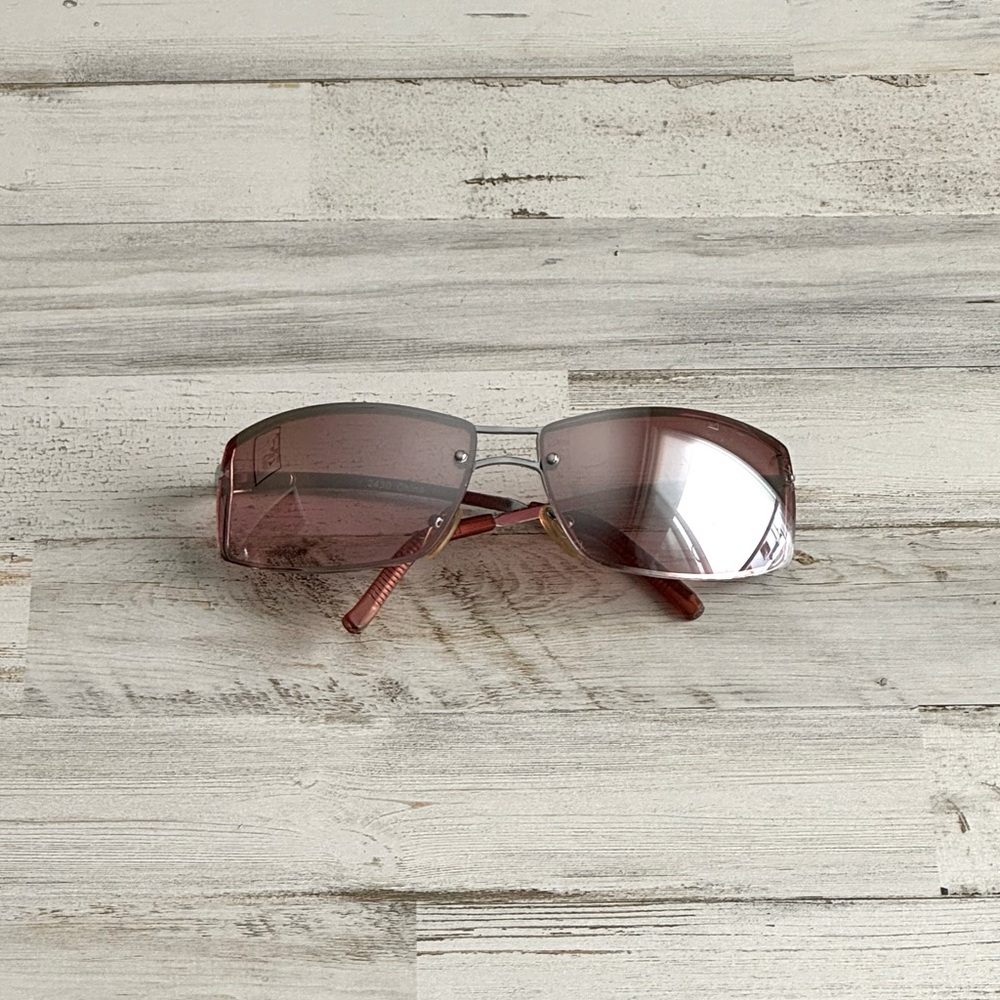 Sunglasses, rose & silver